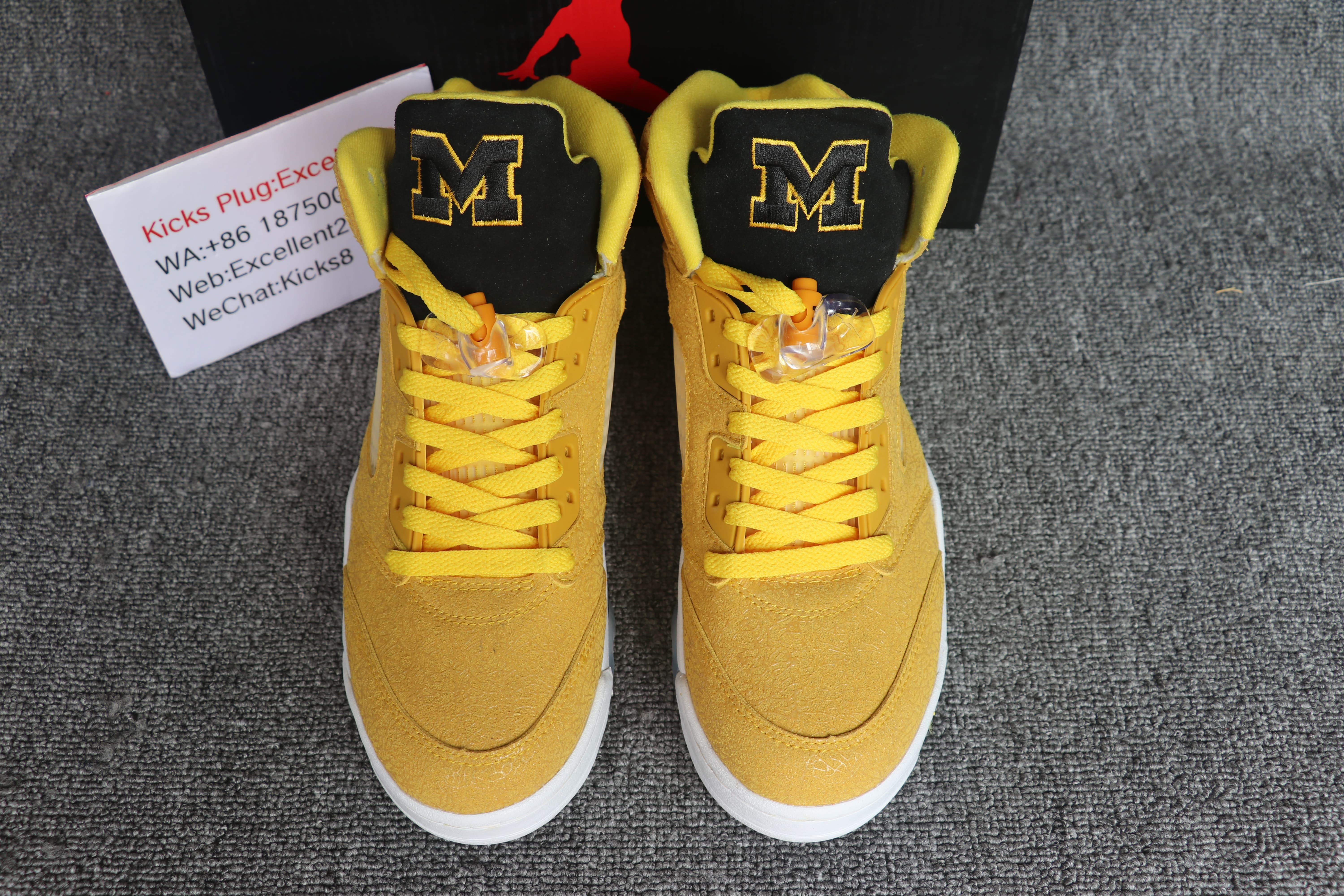 Nike Air Jordan 5 Michigan