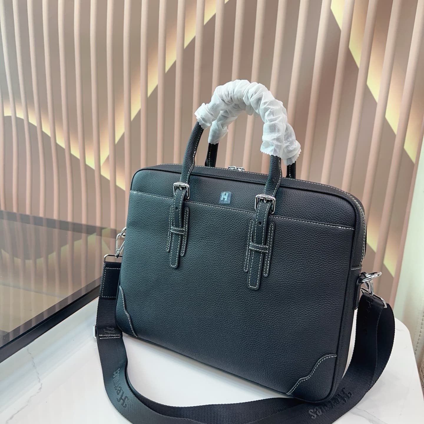 Hermes Man Briefcase