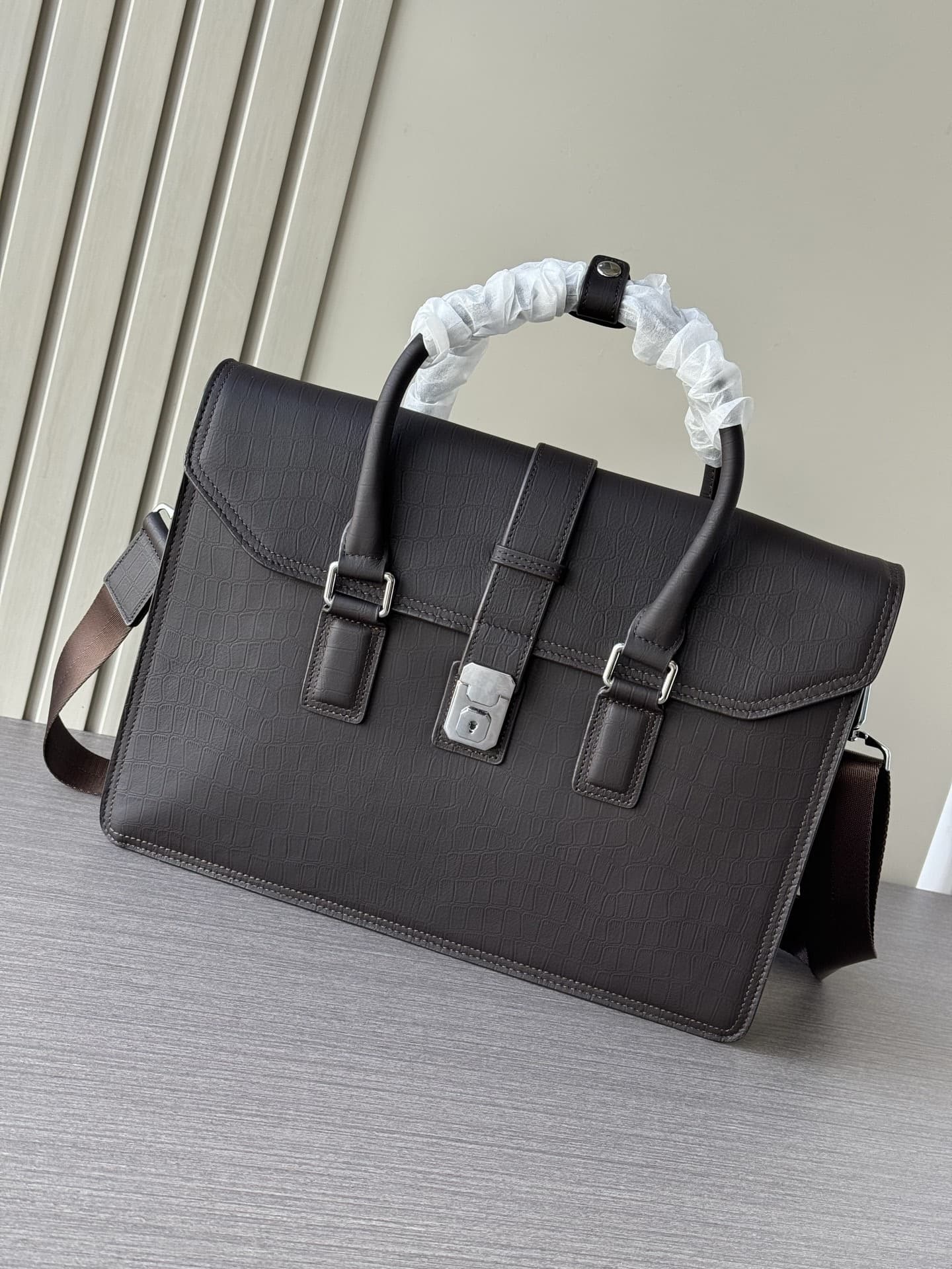 Hermes Man Briefcase
