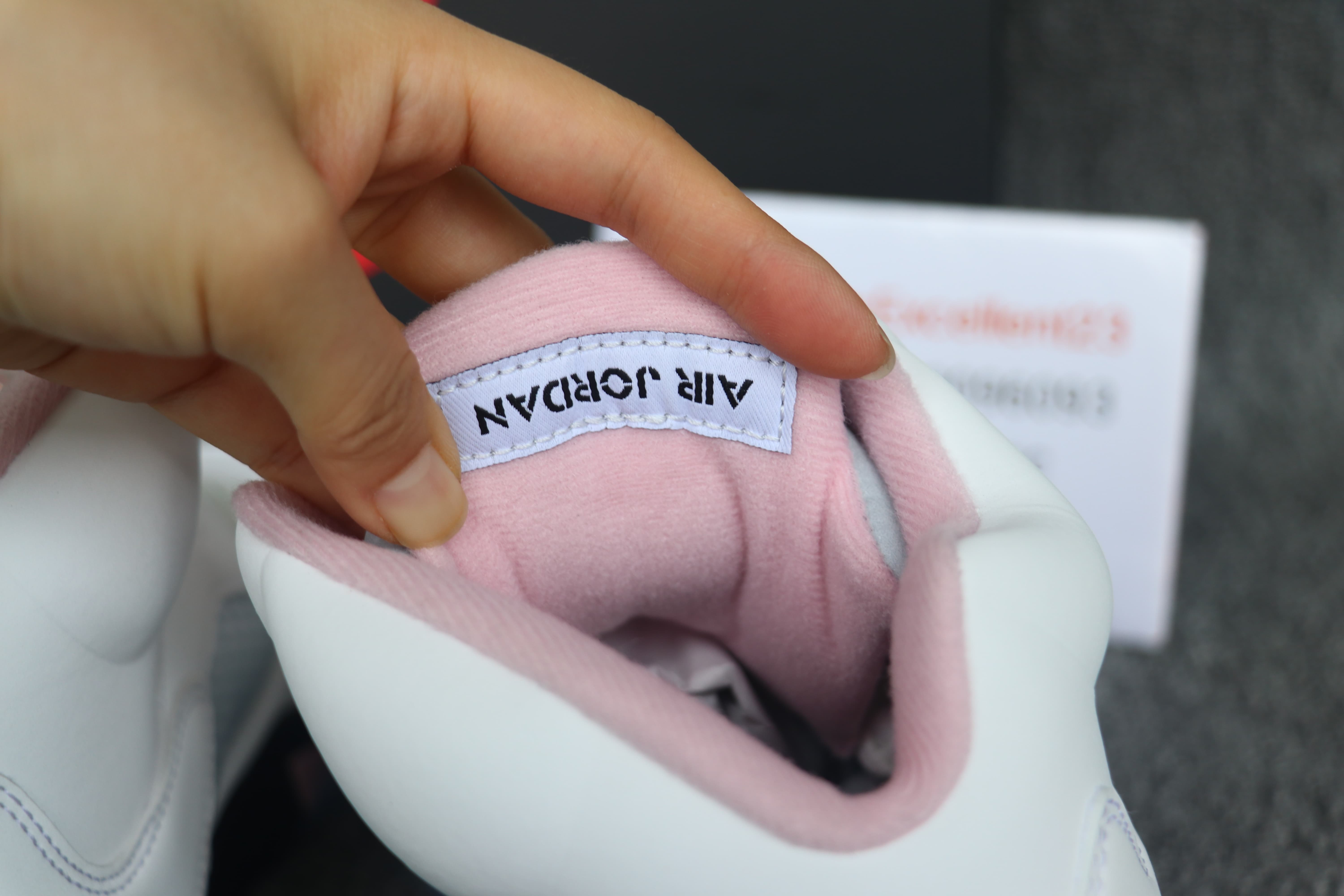 Youth Air Jordan 5 Medium Soft Pink