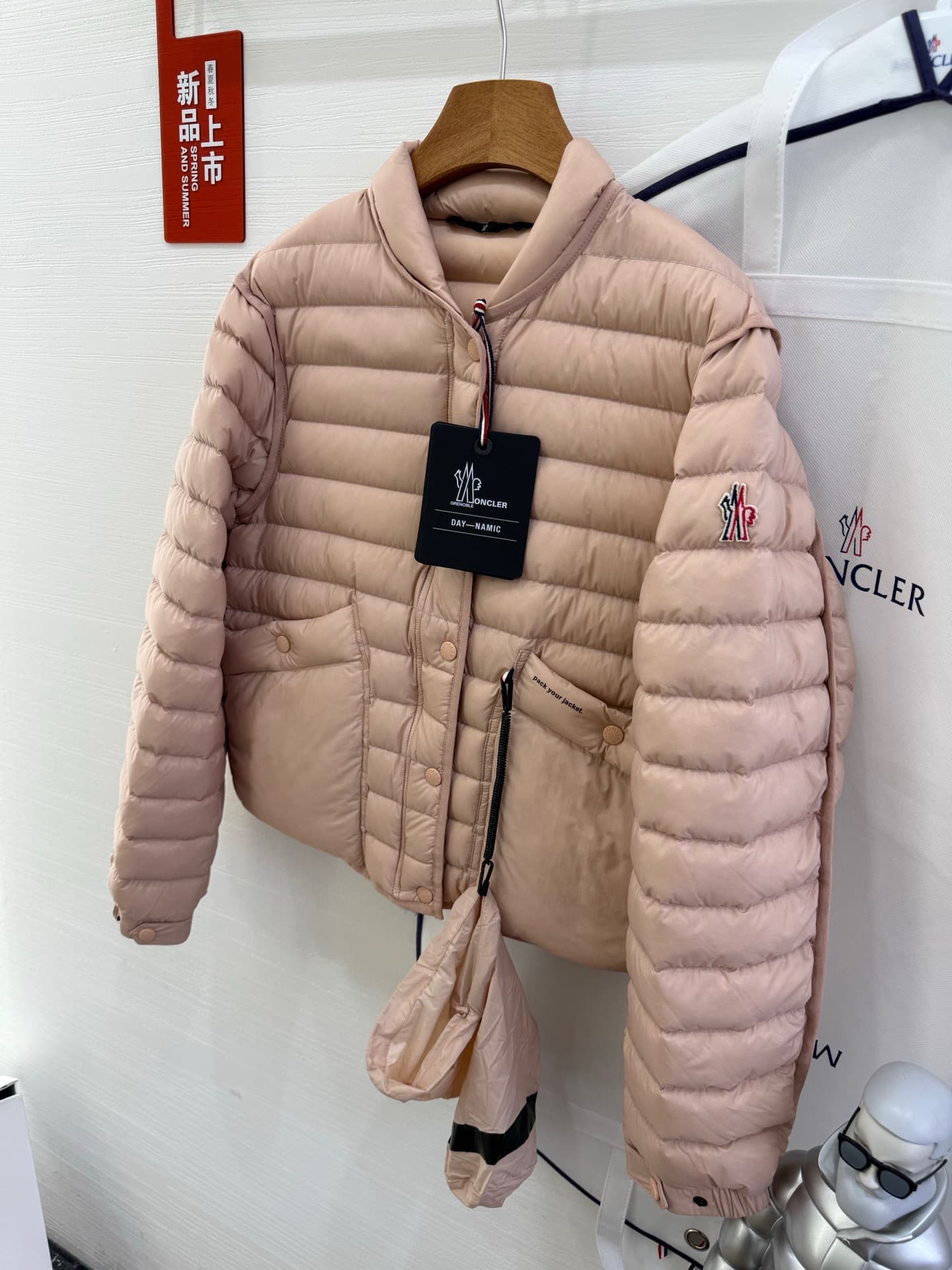 Moncler Down Jacket Women