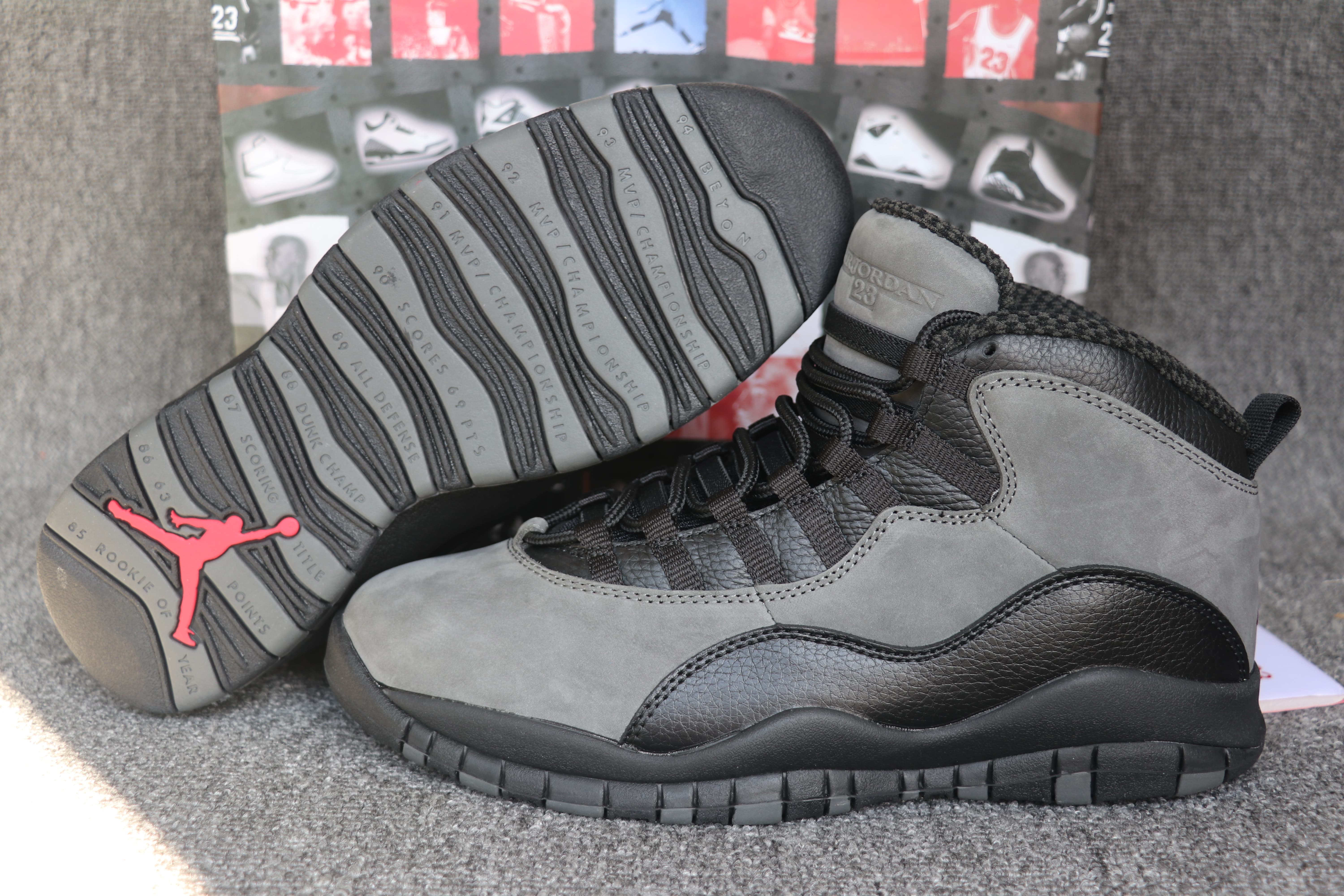 2025 Air Jordan 10 Shadow