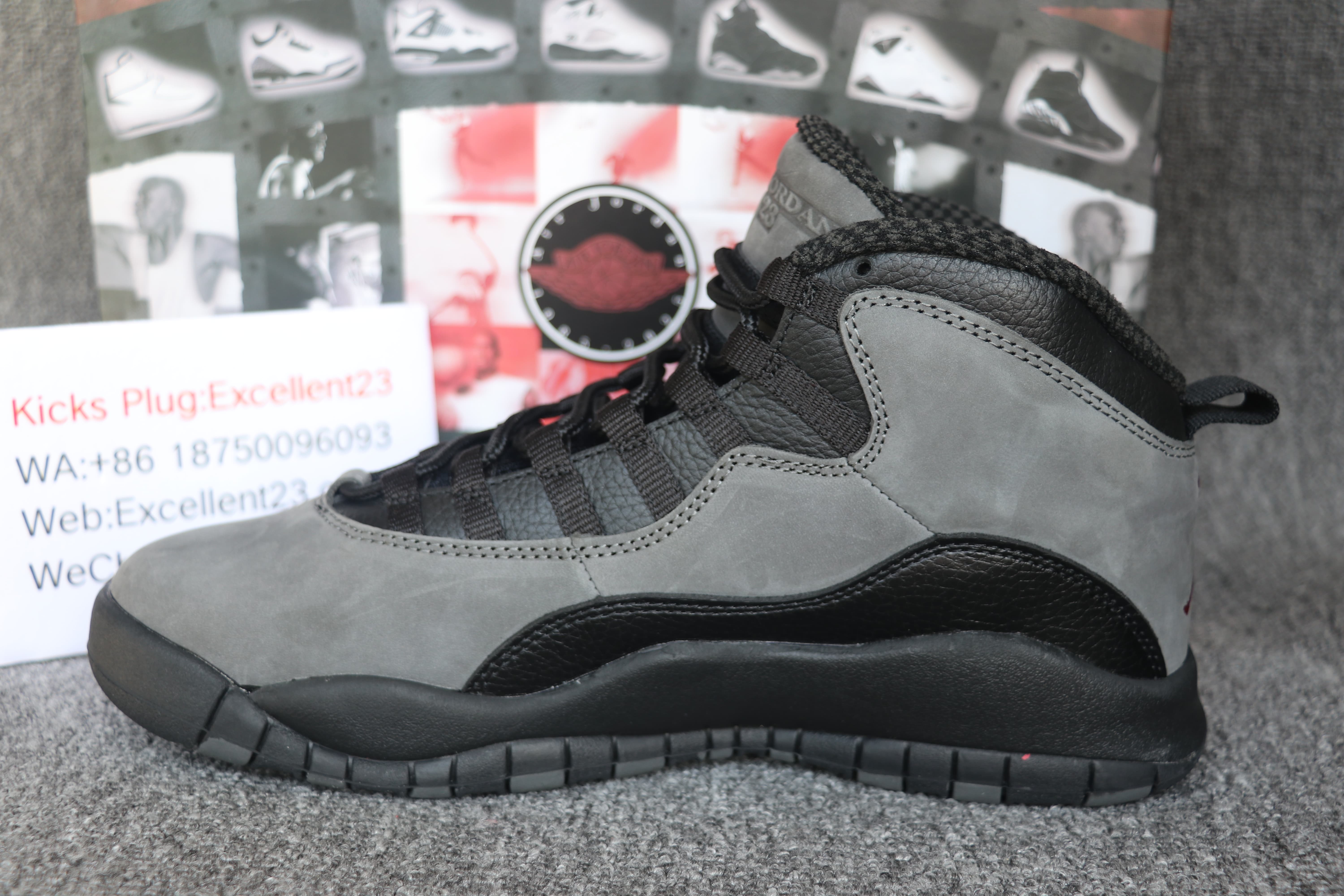 2025 Air Jordan 10 Shadow