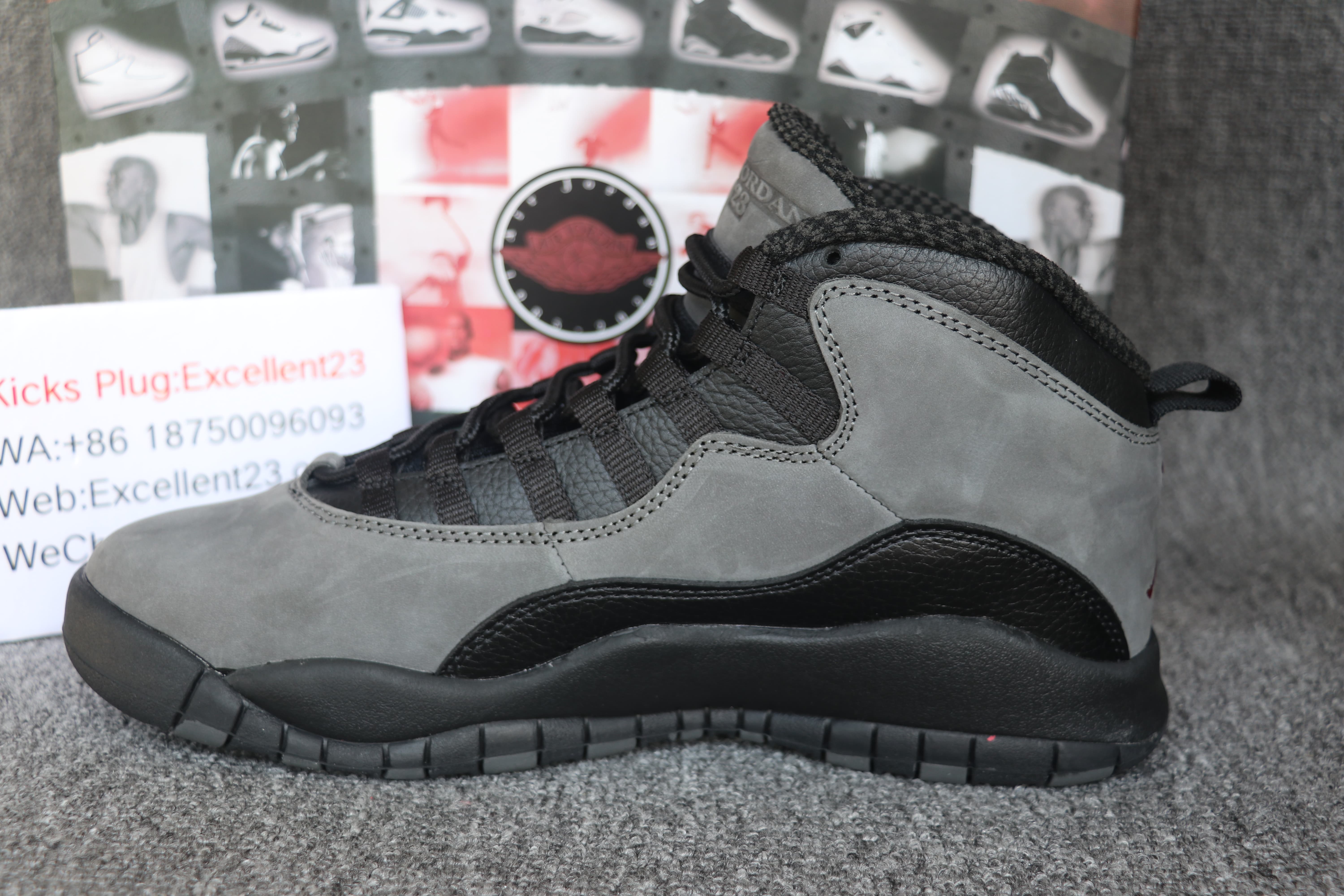 2025 Air Jordan 10 Shadow