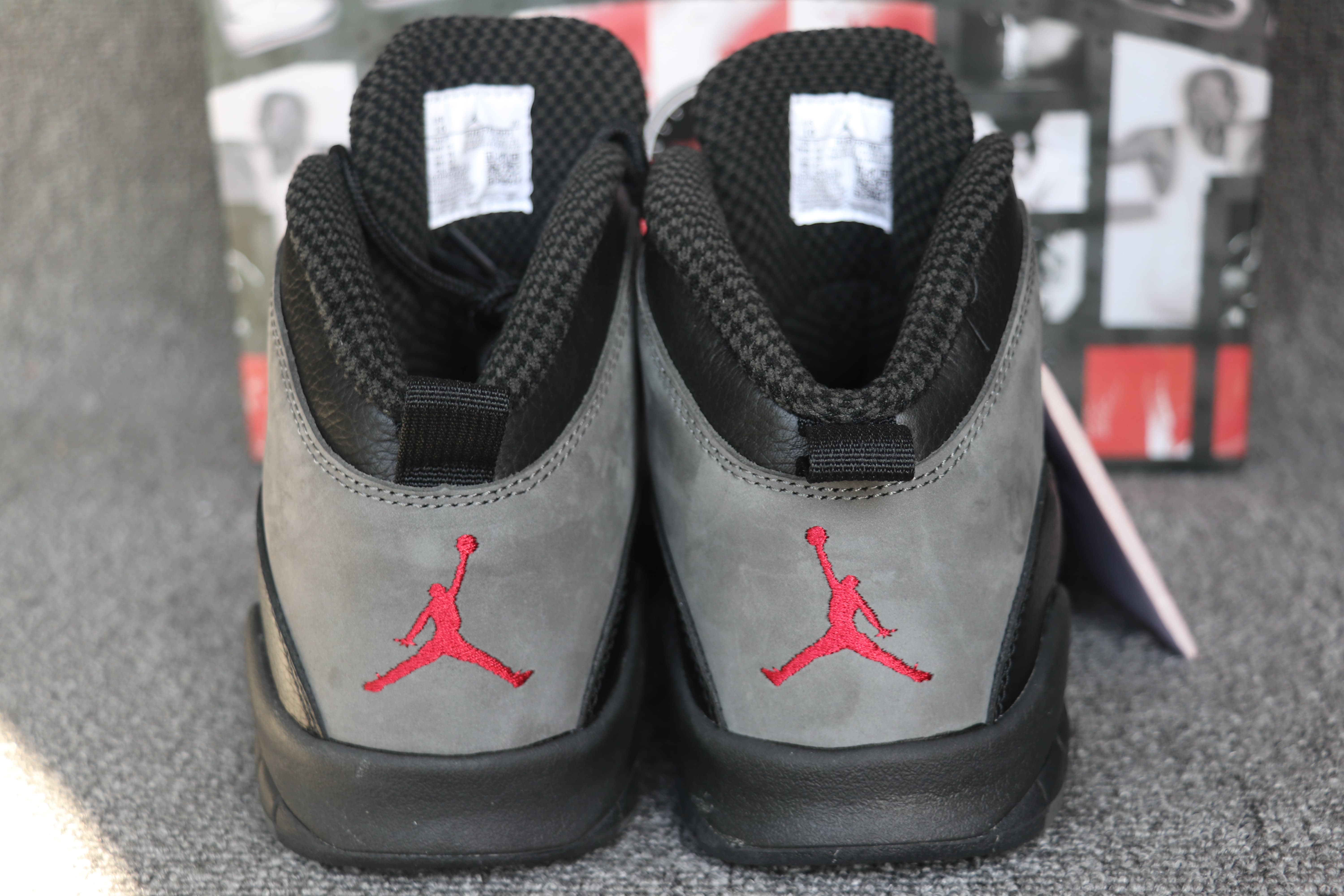 2025 Air Jordan 10 Shadow