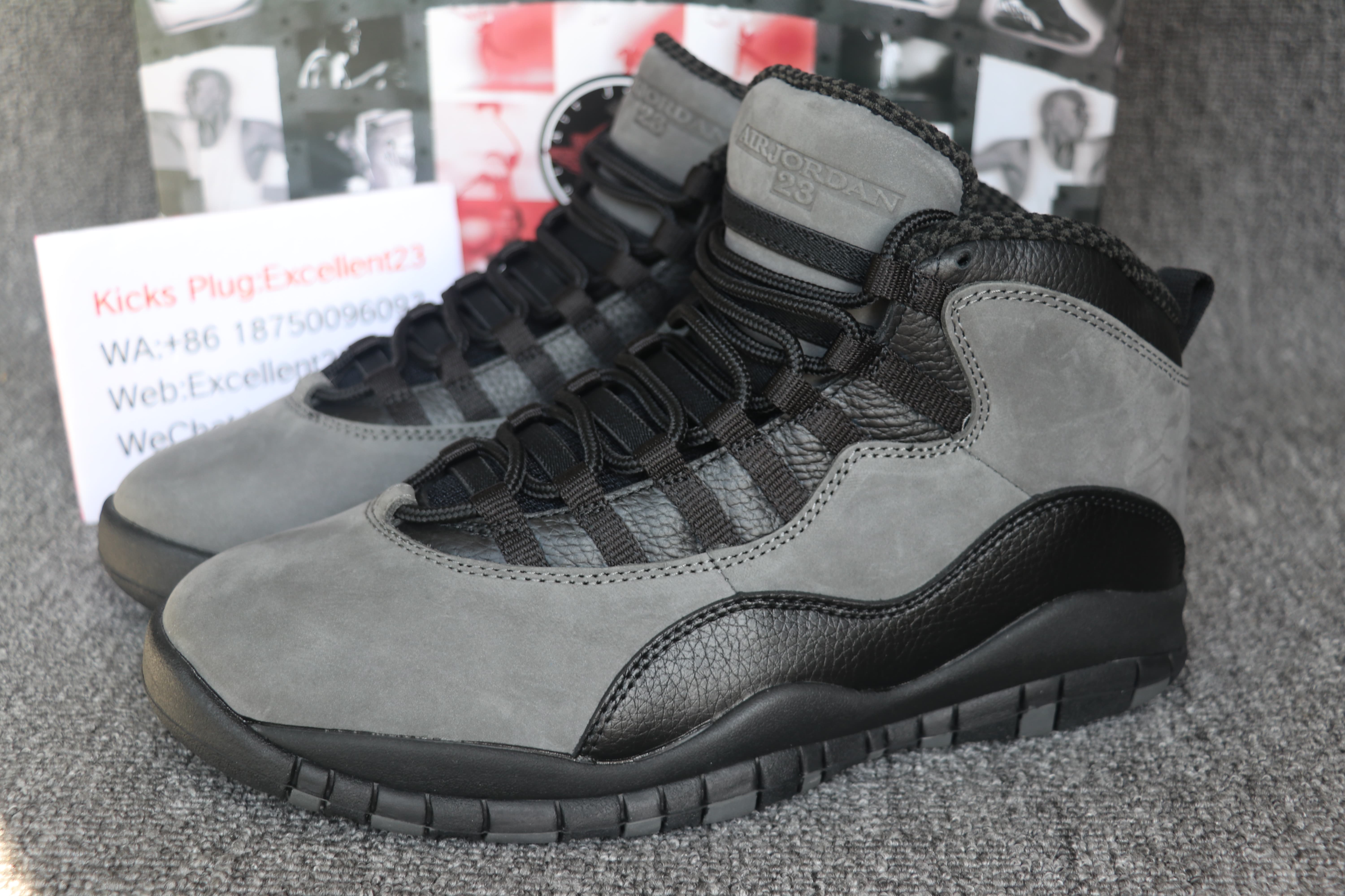 2025 Air Jordan 10 Shadow
