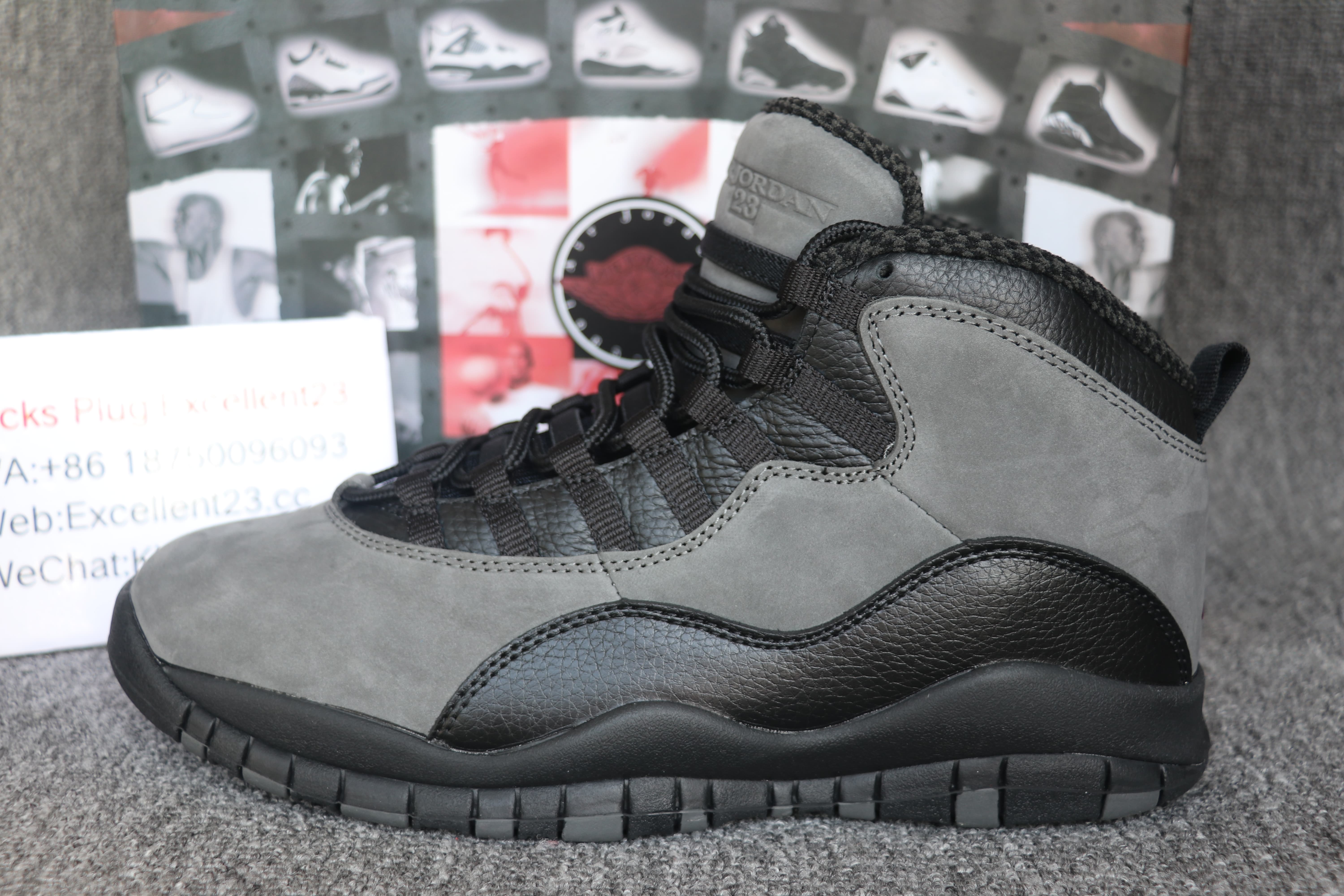 2025 Air Jordan 10 Shadow