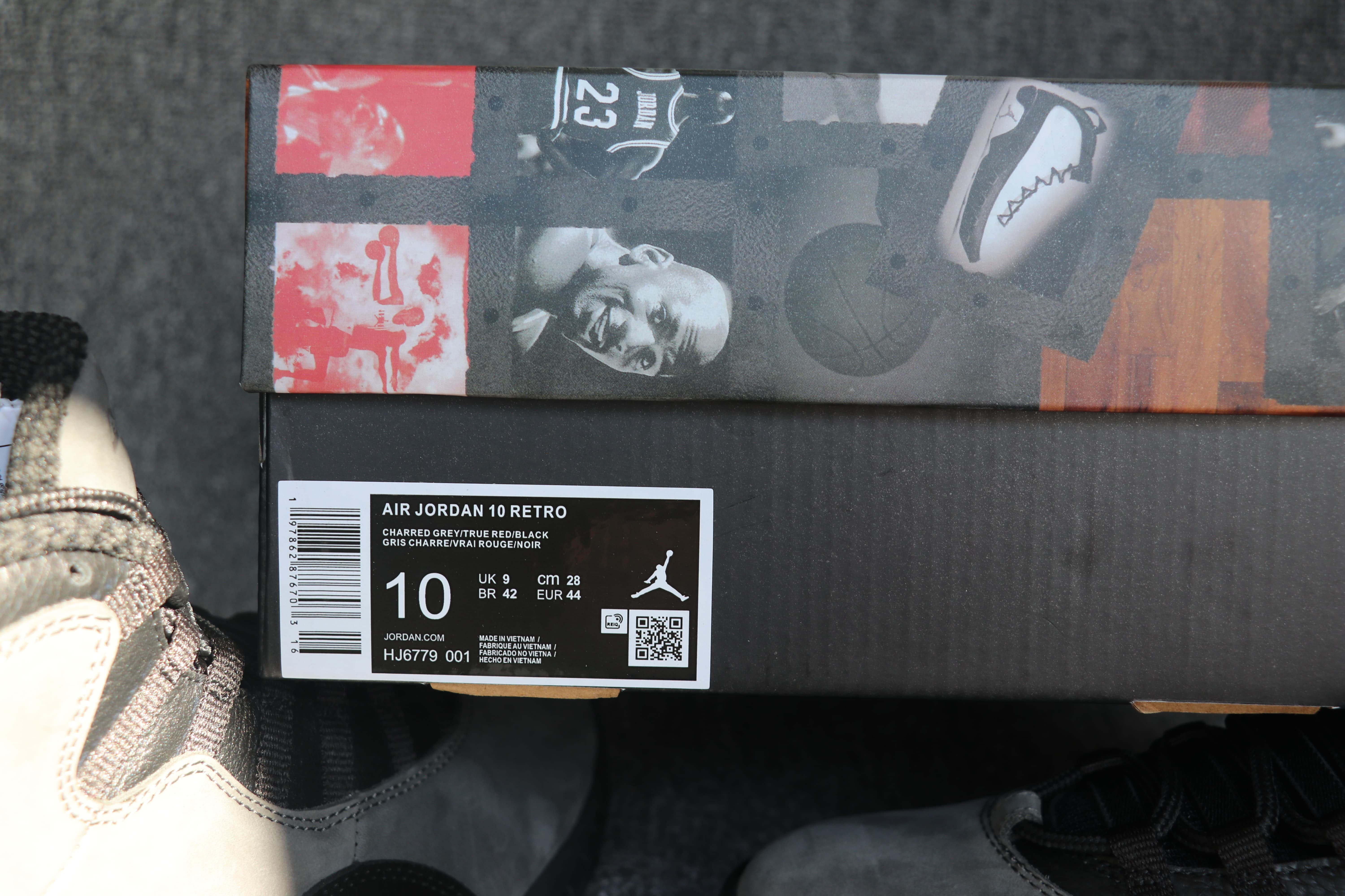 2025 Air Jordan 10 Shadow