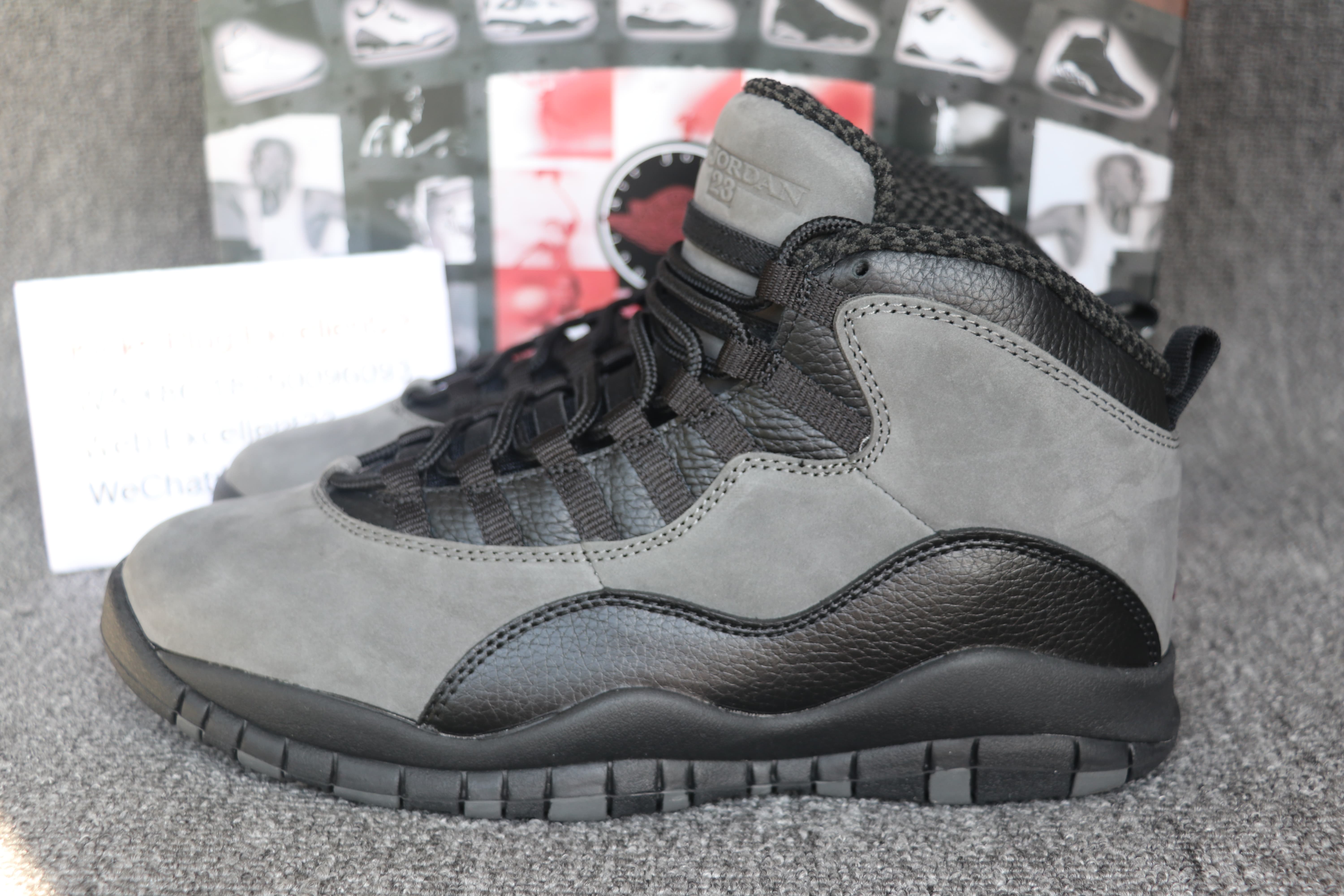 2025 Air Jordan 10 Shadow