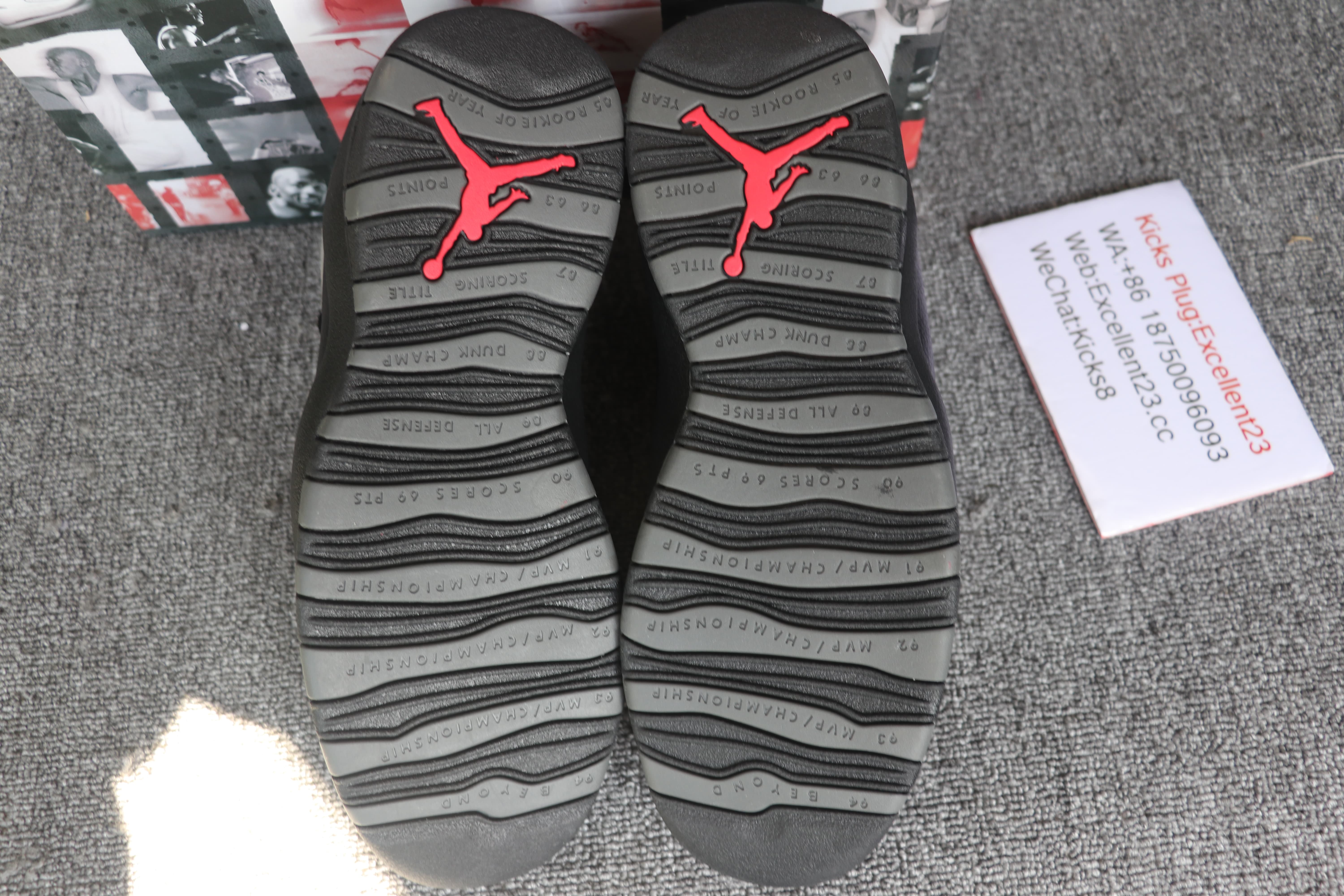 2025 Air Jordan 10 Shadow