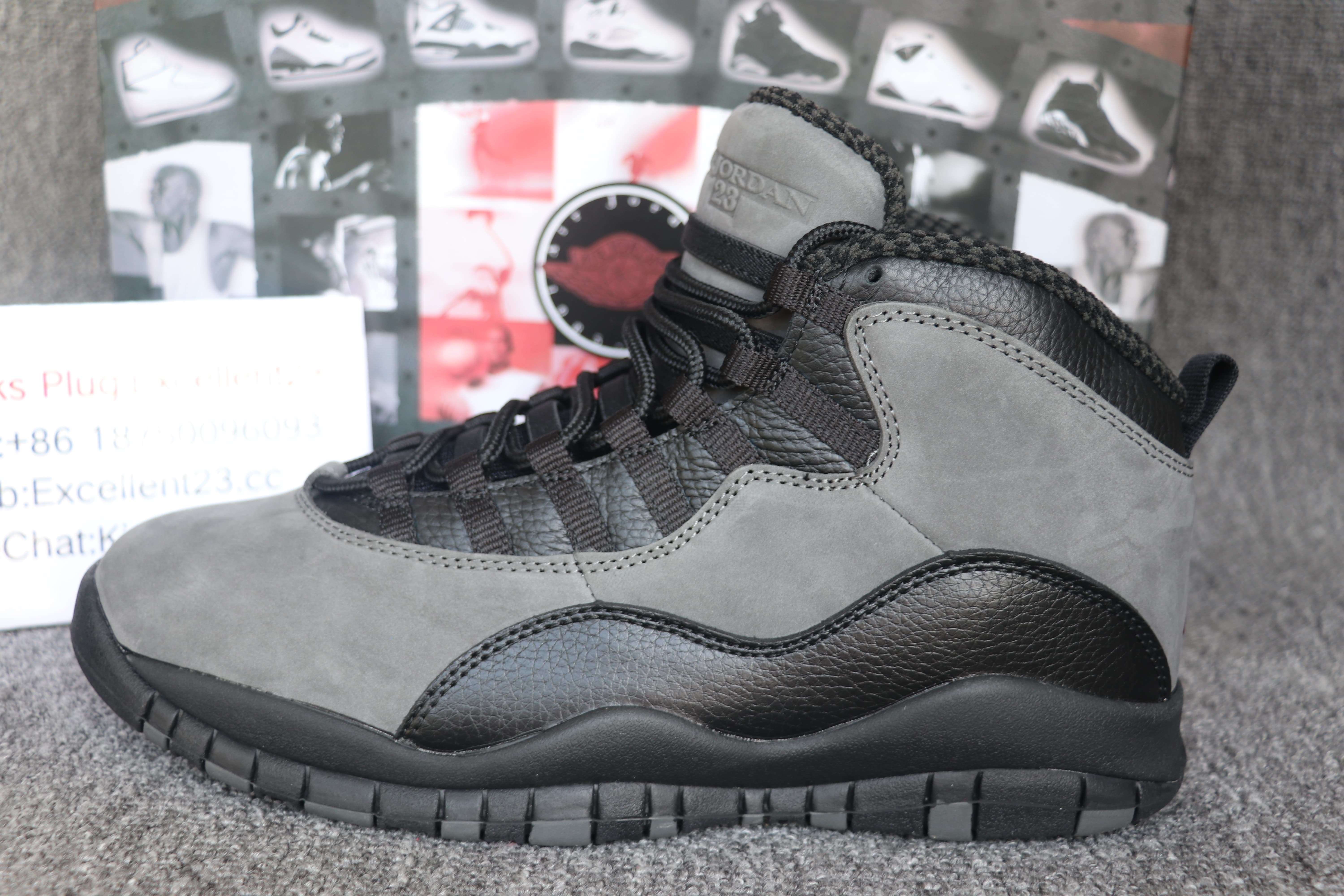 2025 Air Jordan 10 Shadow