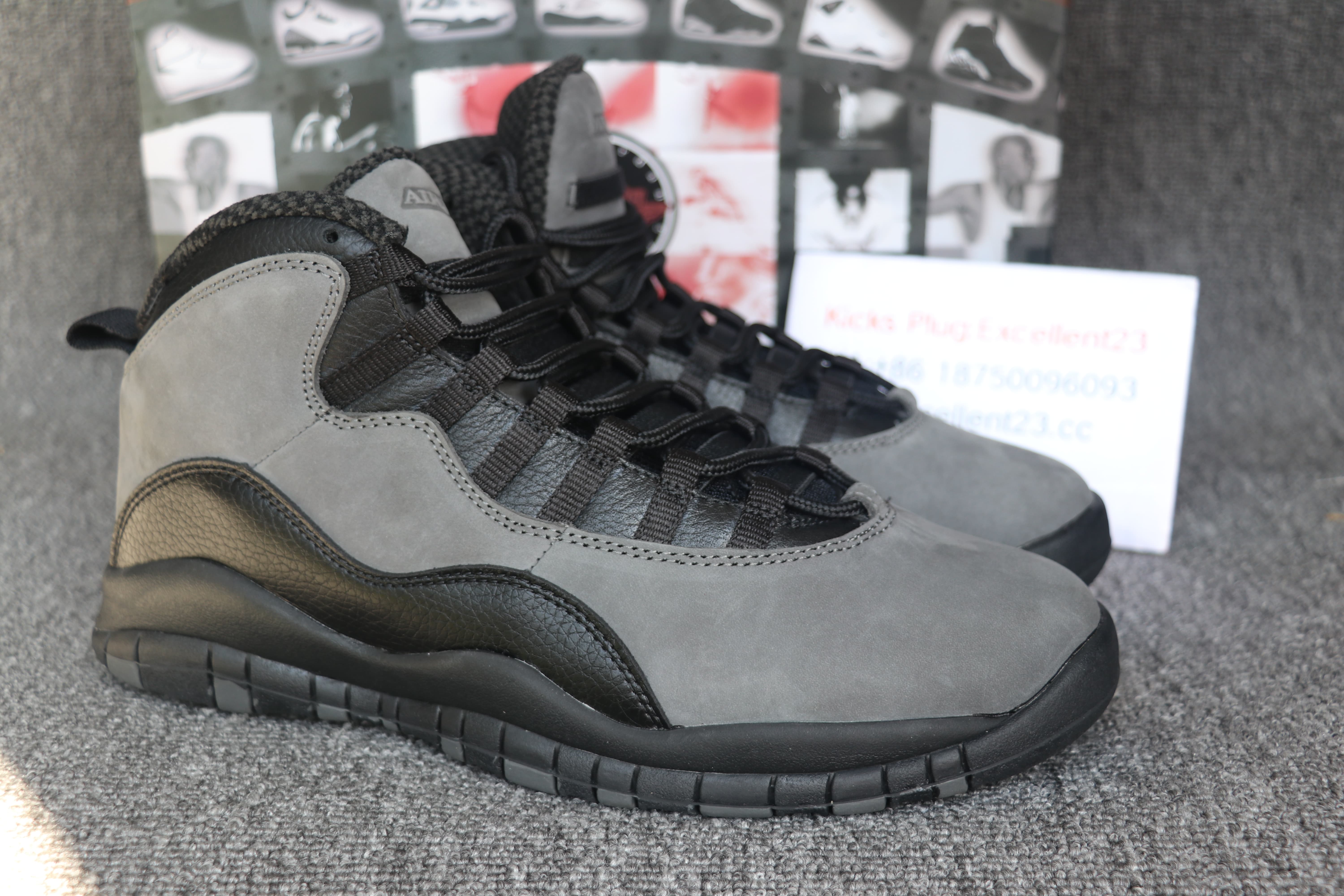 2025 Air Jordan 10 Shadow