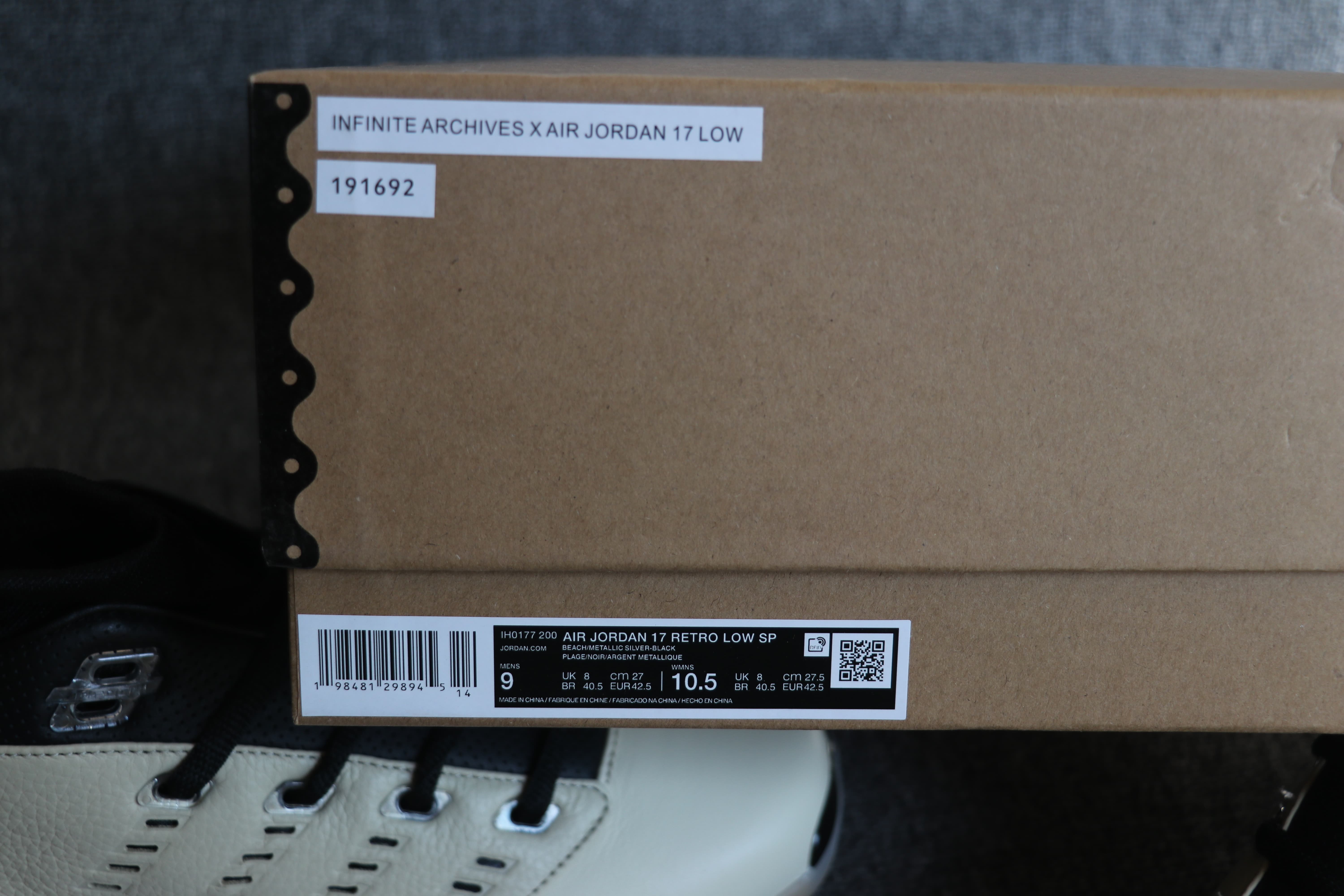 Air Jordan 17 Infinite Archives