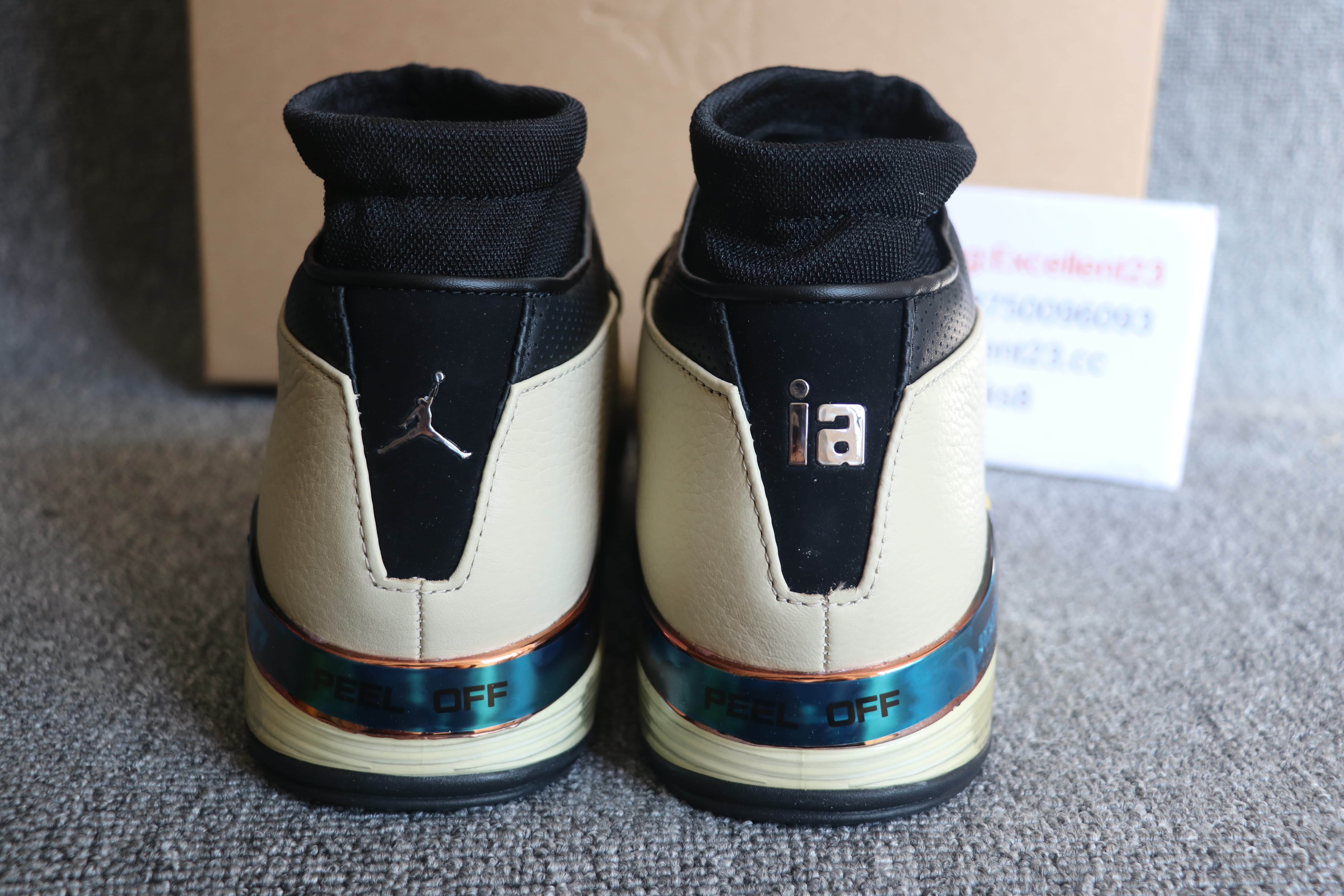 Air Jordan 17 Infinite Archives