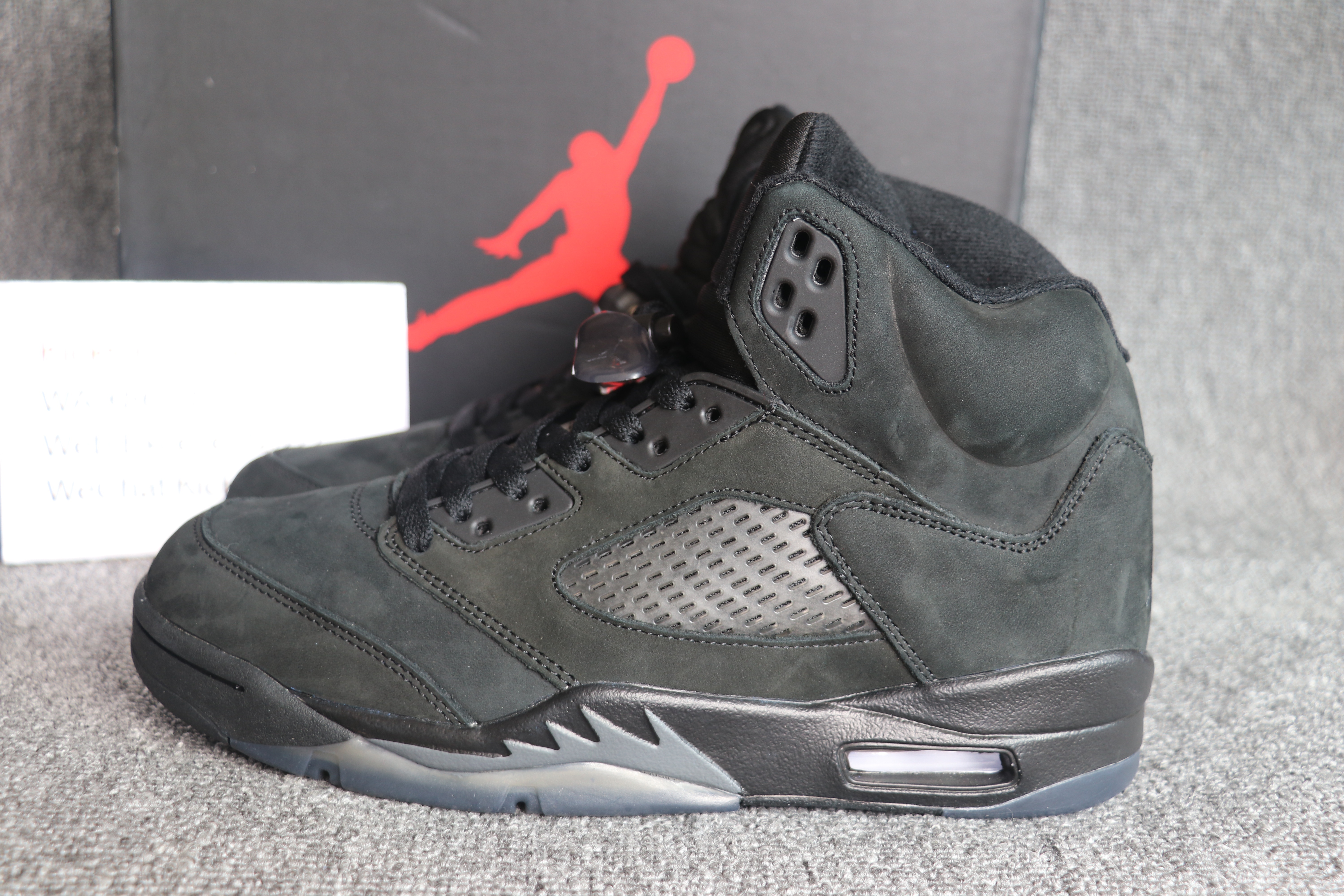 Air Jordan 5 Black Cat 2025