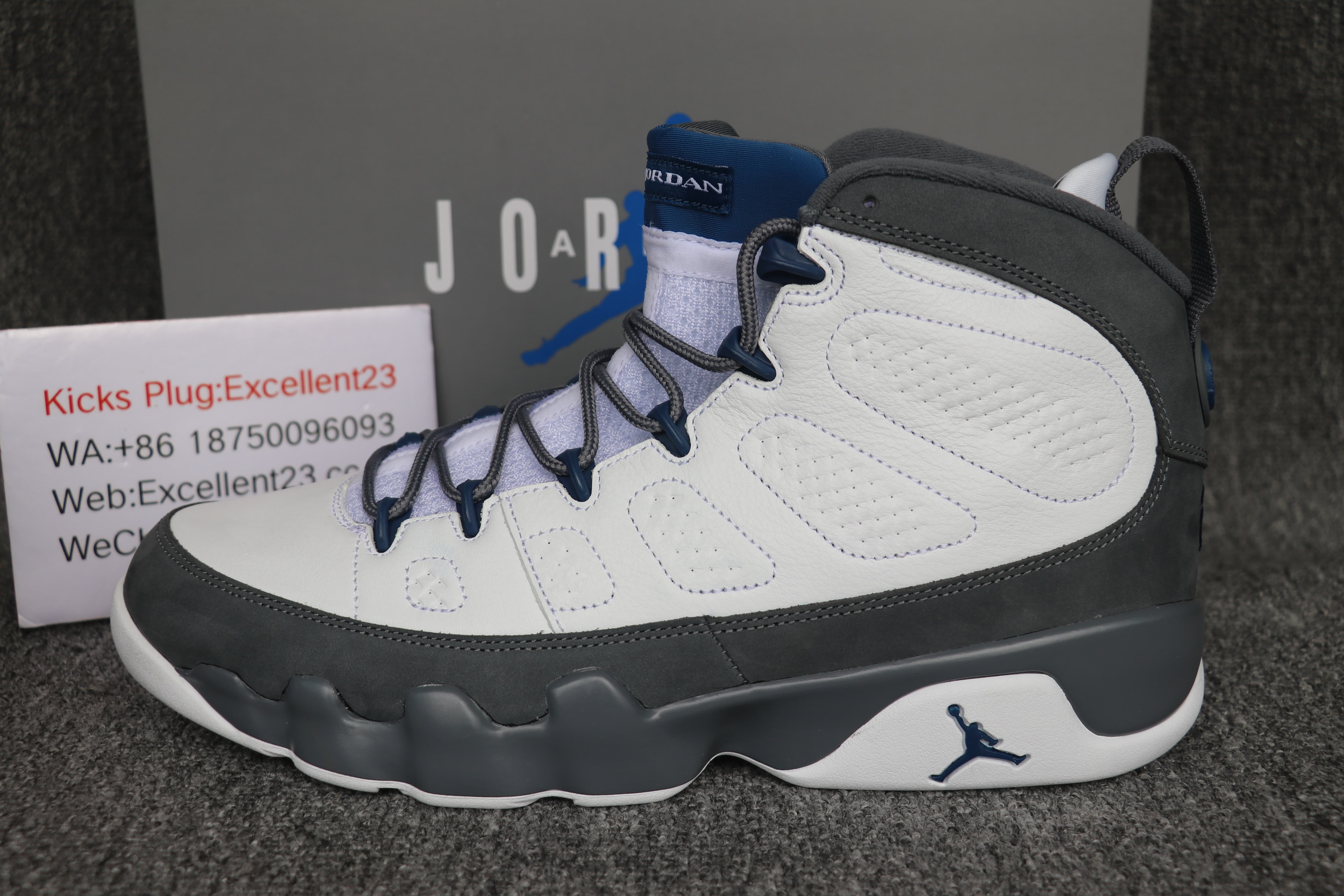 Air Jordan 9 French Blue