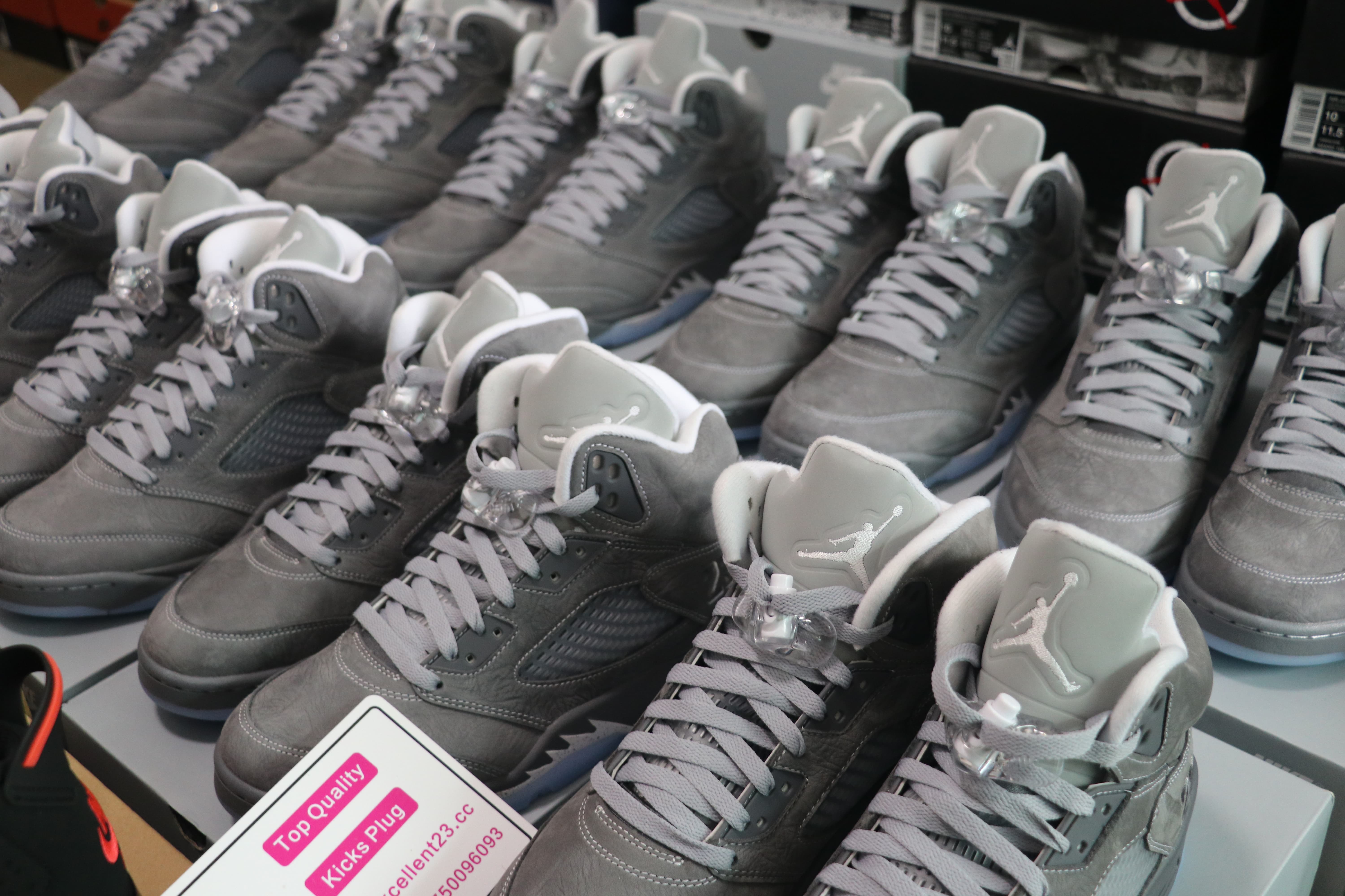 2026 Air Jordan 5 Wolf Grey