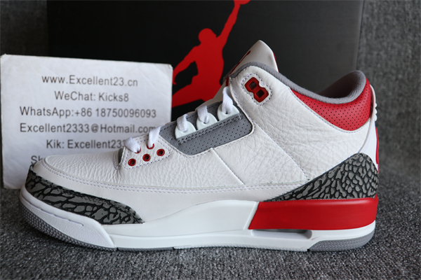 Nike Air Jordan 3 Retro Fire Red