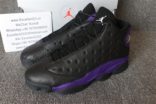 Nike Air Jordan 13 Retro Leather Court Purple