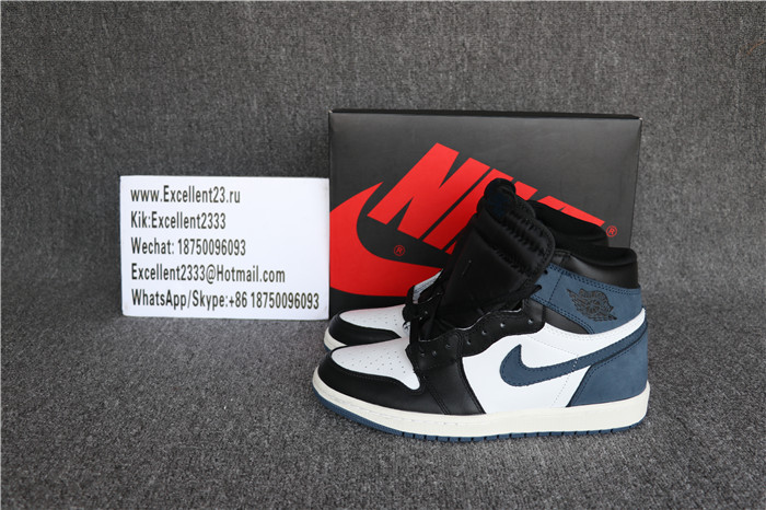 Authentic Nike Air Jordan 1 Blue Moon