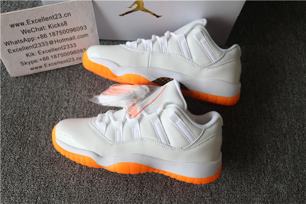 Nike Air Jordan 11 Low Citrus