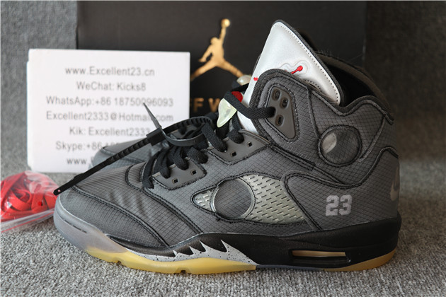 Off White Nike Air Jordan 5