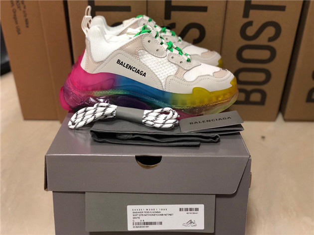 2019 New Balenciaga Rainbow