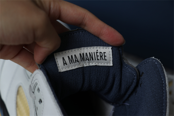 AMM x Nike Air Jordan 5 White