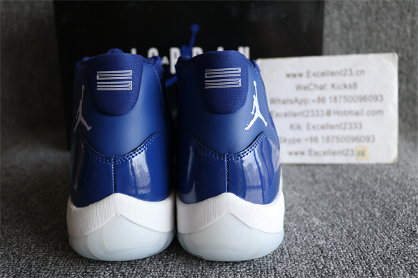 Nike Air Jordan 11 Panted Blue