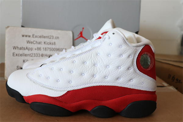 Nike Air Jordan 13 White Red