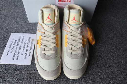 Union x Nike Air Jordan 2 Retro