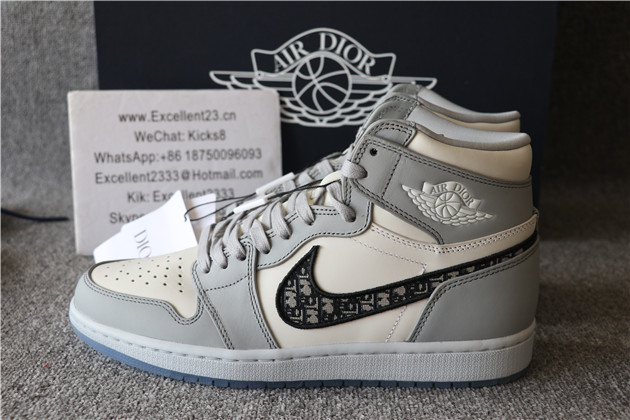 Dior X Nike Air Jordan 1 High