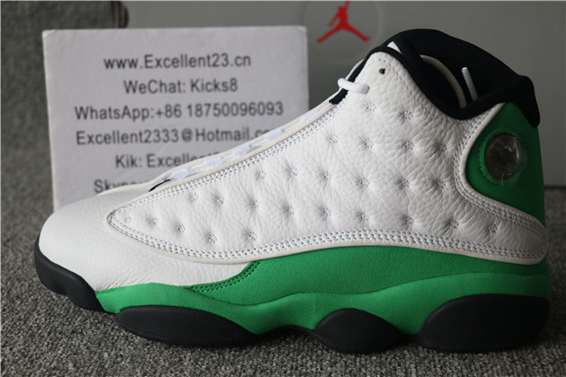 Nike Air Jordan 13 Retro Lucky Green