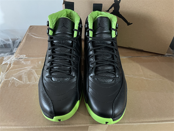 Nike Air Jordan 12 Black Green