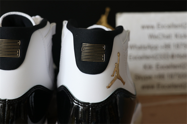 Nike Air Jordan 11 Black Gold