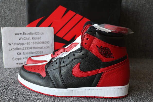 Authentic Nike Air Jordan 1 Homage To Home