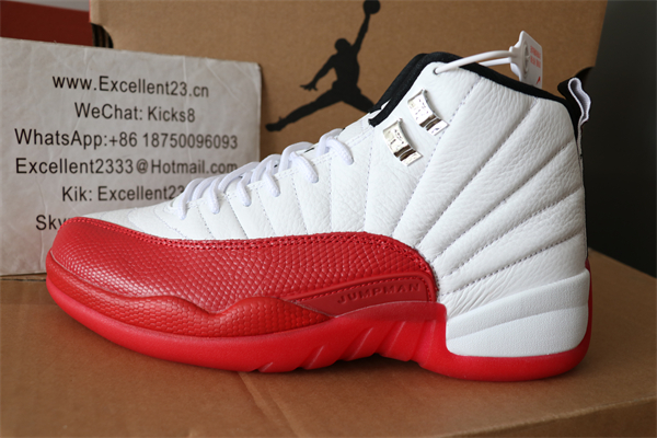 Nike Air Jordan 12 Cherry Red