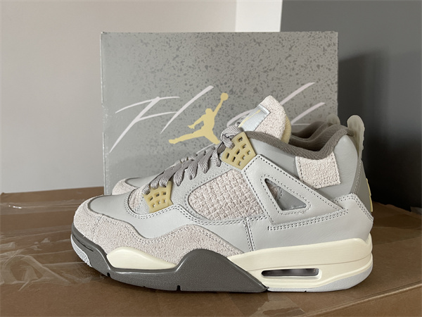 Nike Air Jordan 4 Grey Rabbit