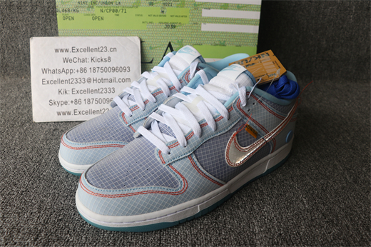 Union x Nike SB DUNK Low