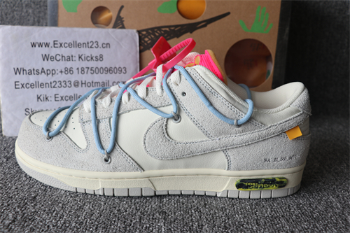 Off White x Futura x SB Dunk No.38