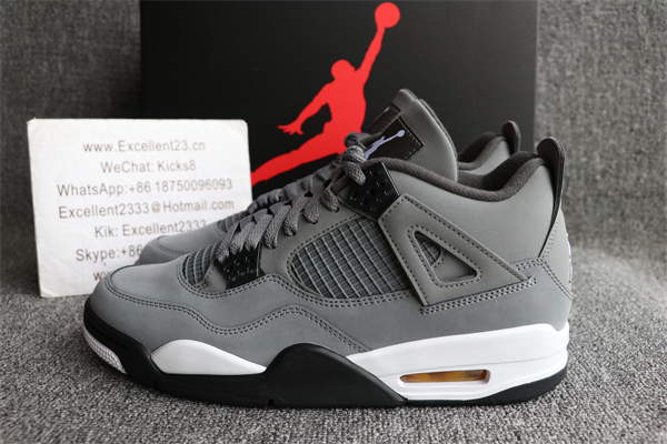 Nike Air Jordan 4 Retro Grey