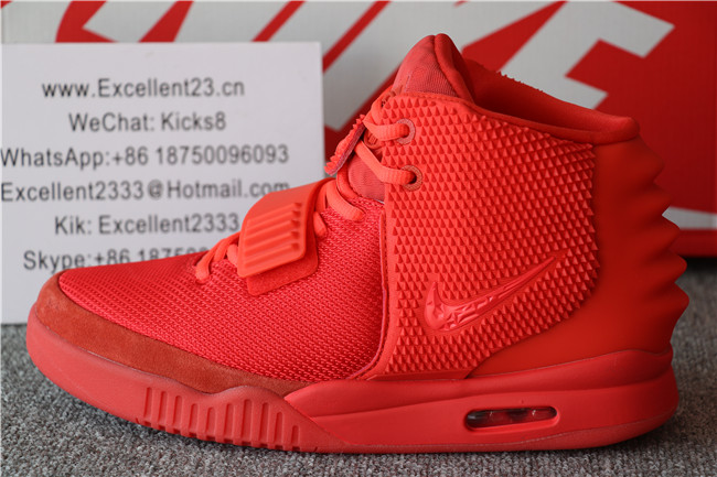 Nike Air Yeezy 2 NRG Kanye Red October