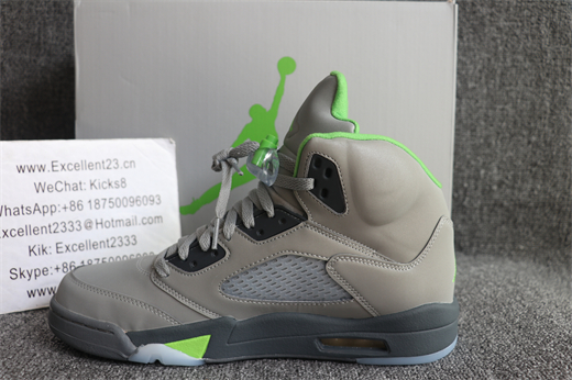 Nike Air Jordan 5 Retro Green Bean