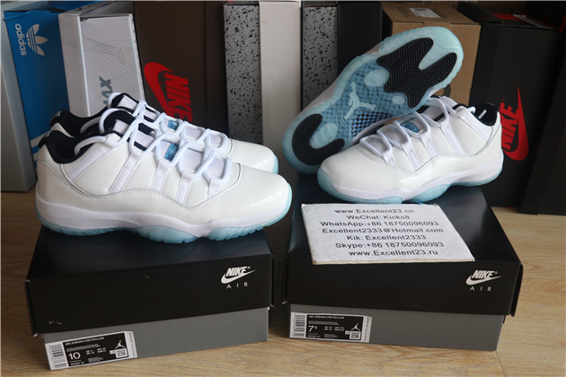 Nike Air Jordan 11 Retro Legend Blue Low