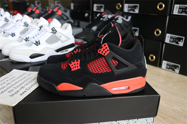 Nike Air Jordan 4 Retro Red Thunder