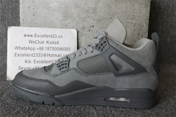 Nike Air Jordan 4 Smoke Grey
