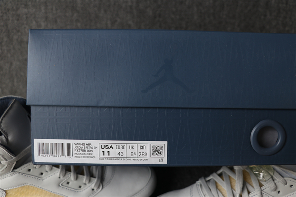 AMM x Nike Air Jordan 5 White