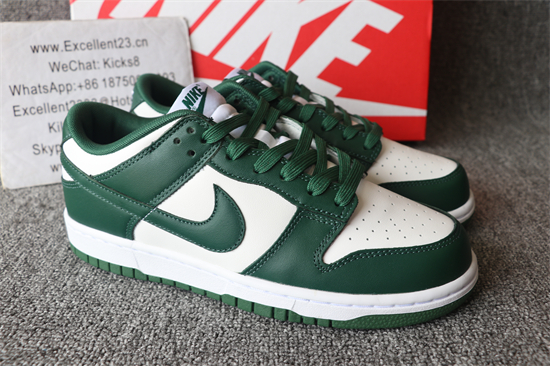 Nike SB DUNK Low White Green