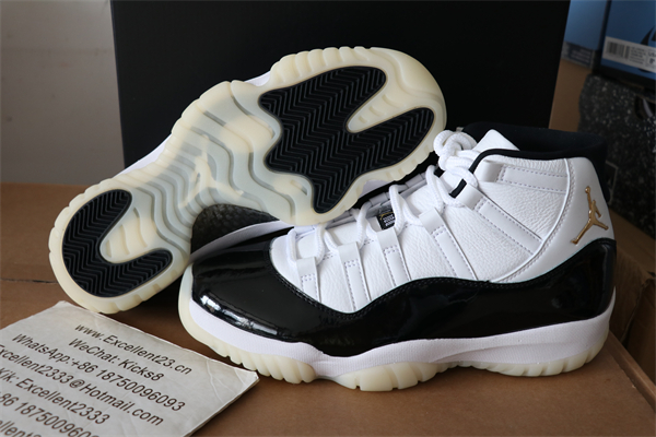 Nike Air Jordan 11 Black Gold
