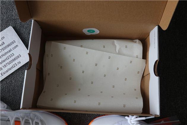 Nike Air Jordan 11 Low Citrus